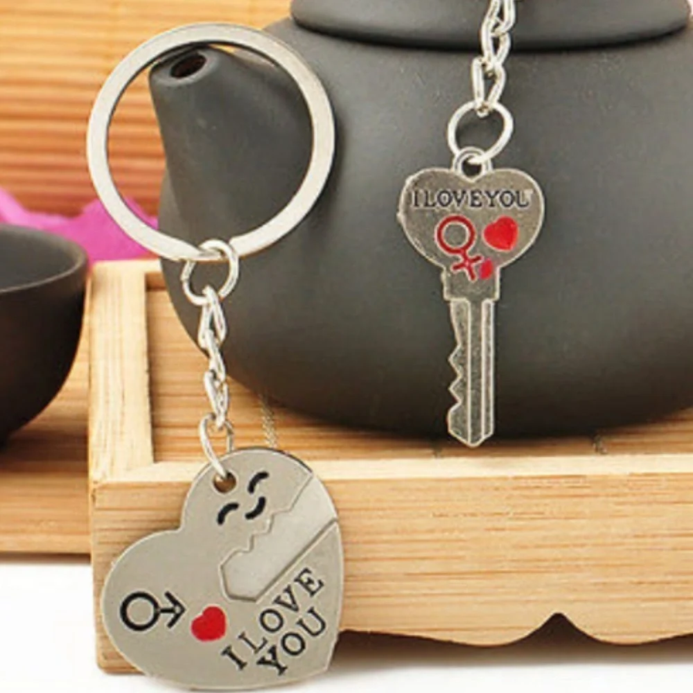 Romantic Couple Keychain - Picture 3 of 3